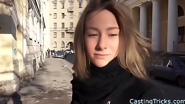 Режиссер кастинга пригласил на пробы русскую модель и отымел её в промежность