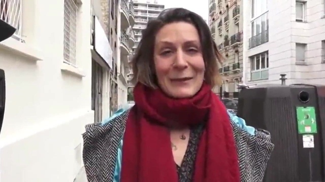 Kinky french mature wife gets fucked by a stranger