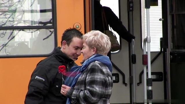 Valentine's Day for Grandma Isabella