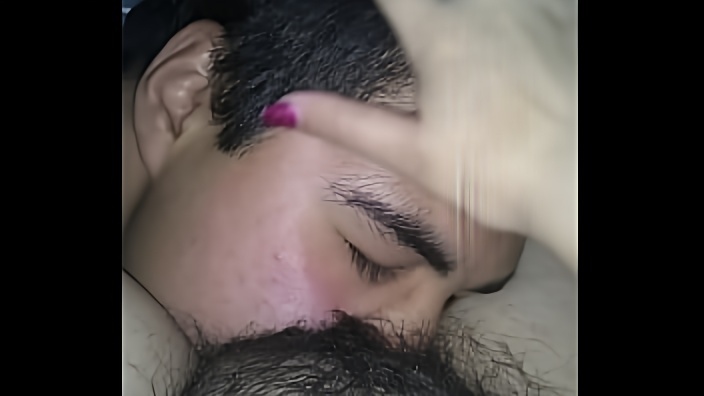 making her moan with rich pussy licking (oral sex)