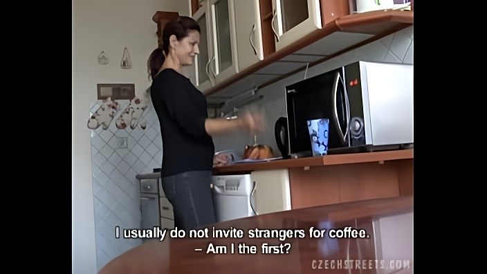 Czech MILF Gets paid for Public Sex