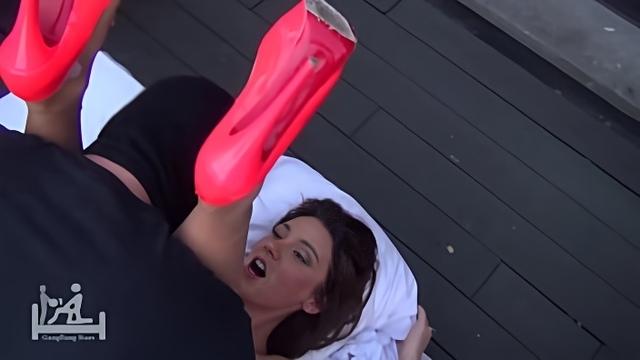 real slaughter gangbang Julie skyhigh