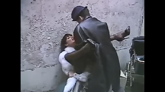Homeless and Lady! Retro!
