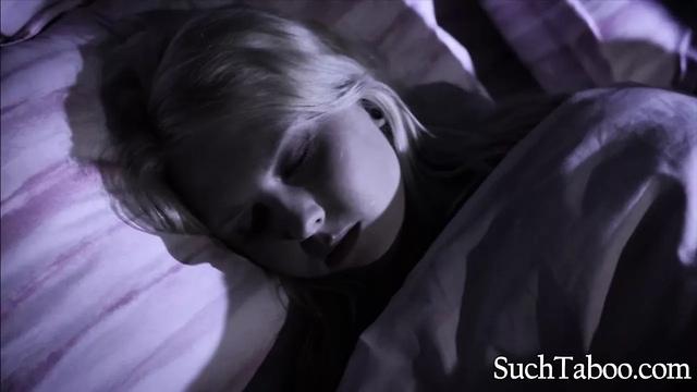 Waking Up To My Bestie Fucking Her Stepbrother In A Sleepover