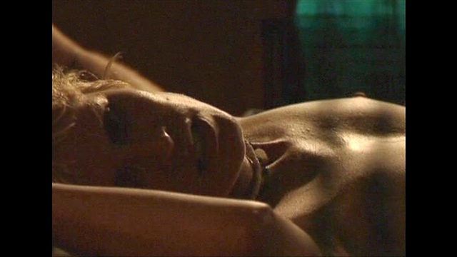 Kim Dickens Sex With Two Guys In Things Behind The Sun Movie