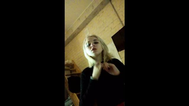 Daytime homemade striptease in red lingerie. Part 2