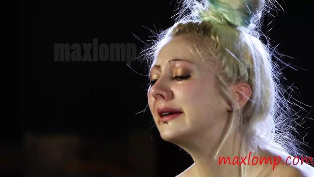 Hot Blonde Cannot Handle Hard Pain
