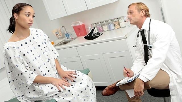 Perv Doctor - Hot Ebony Babe Alexis Tae Gets Special Pussy Treatment By Perv Muscular Doctor