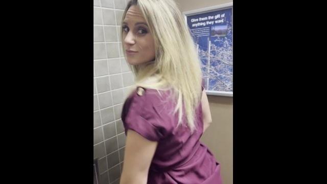 I was being a , so he adjusted my attitude in the women's room -Bailey Brewer-