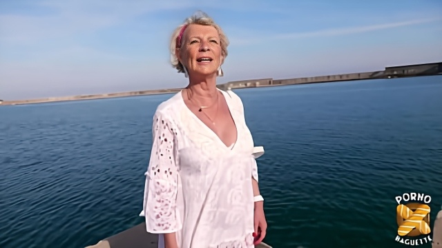Eva, a sexy mature, treats herself to two nice cocks