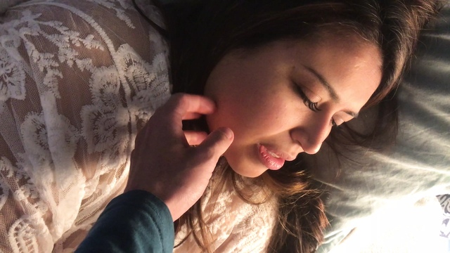 I wake up my stepmom and fuck her mouth