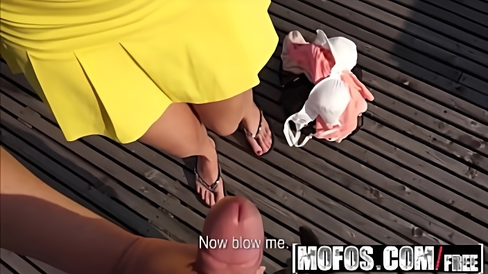 Public Pick Ups - Working Under The Table starring Enza
