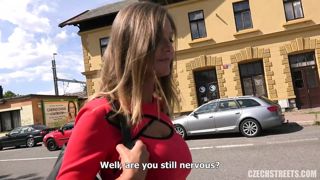 Czech Streets – Busty MILF Denisa