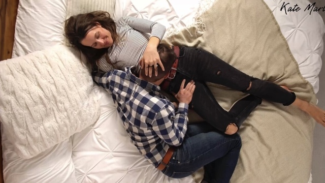 As soon as we got home from date night - Kate Marley