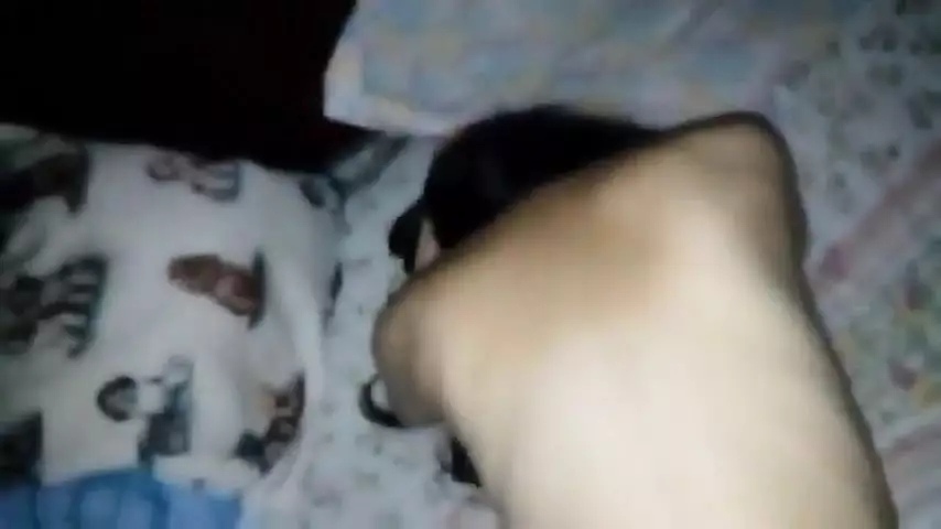 Pregnant wife being creampied