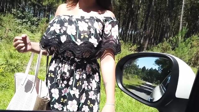 Driving and fucking