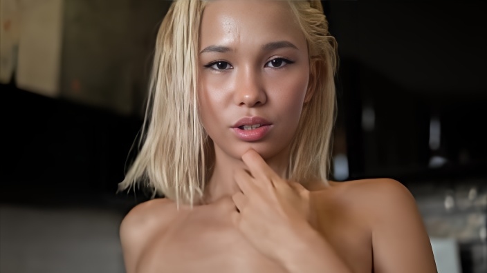 beautiful bitch jumps on a dick