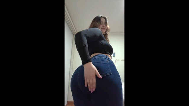 This cute chubby girl wats YOU inside her!